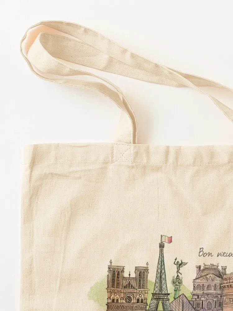 حقيبة حمل Good Old Paris حقائب نسائية حقائب كبيرة للنساء حقيبة حمل شخصية حقيبة حمل لطيفة #3