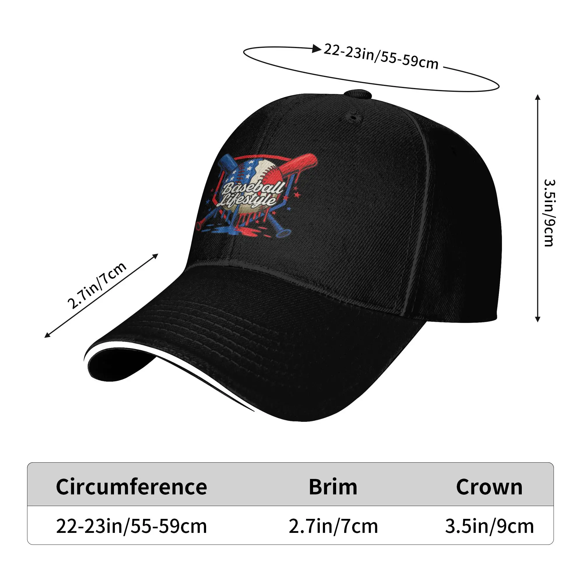 Baseball Life Style Apparel Youth Drip Baseball Baseball Cap  y2k Funny Women Men Trucker Hat Sun Baseball Caps Birthday Gift