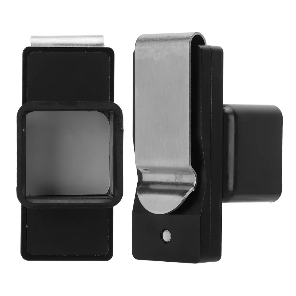 

Держатель для мела из алюминиевого сплава, магнитный зажим для ремня, магнитный держатель для мела, держатель для мела из ТПУ, бильярдный кий, наконечник для мела