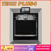 QIDI TECH PLUS4 3D Printer, 1080P Camera, 305*305*280mm, Multi-metal Composite Nozzle New Toolhead System, Dual-layer Insulation