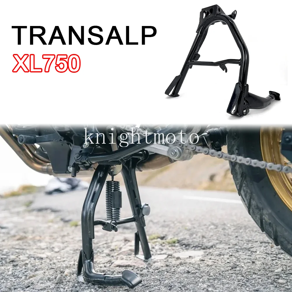 

For Honda XL750 Transalp XL 750 transalp 2023 2024 Motorcycle Kickstand Center Parking Stand Firm Bracket Holder Support