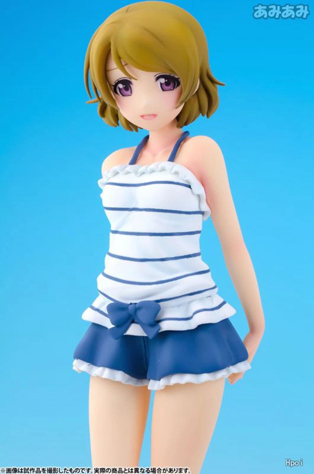 16CM Anime Love Live! School Idol Project Koizumi Hanayo Figura Beach Queens 1/10 Modello Giocattoli e bambole Regalo Aciton Figura PVC