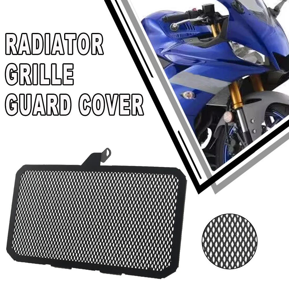 

for YAMAHA R25 R3 2014-2020 2019 2018 Radiator Grille Guard Cover Protector R 25 R 3 2015 2016 2017 Motorcycle Accessories