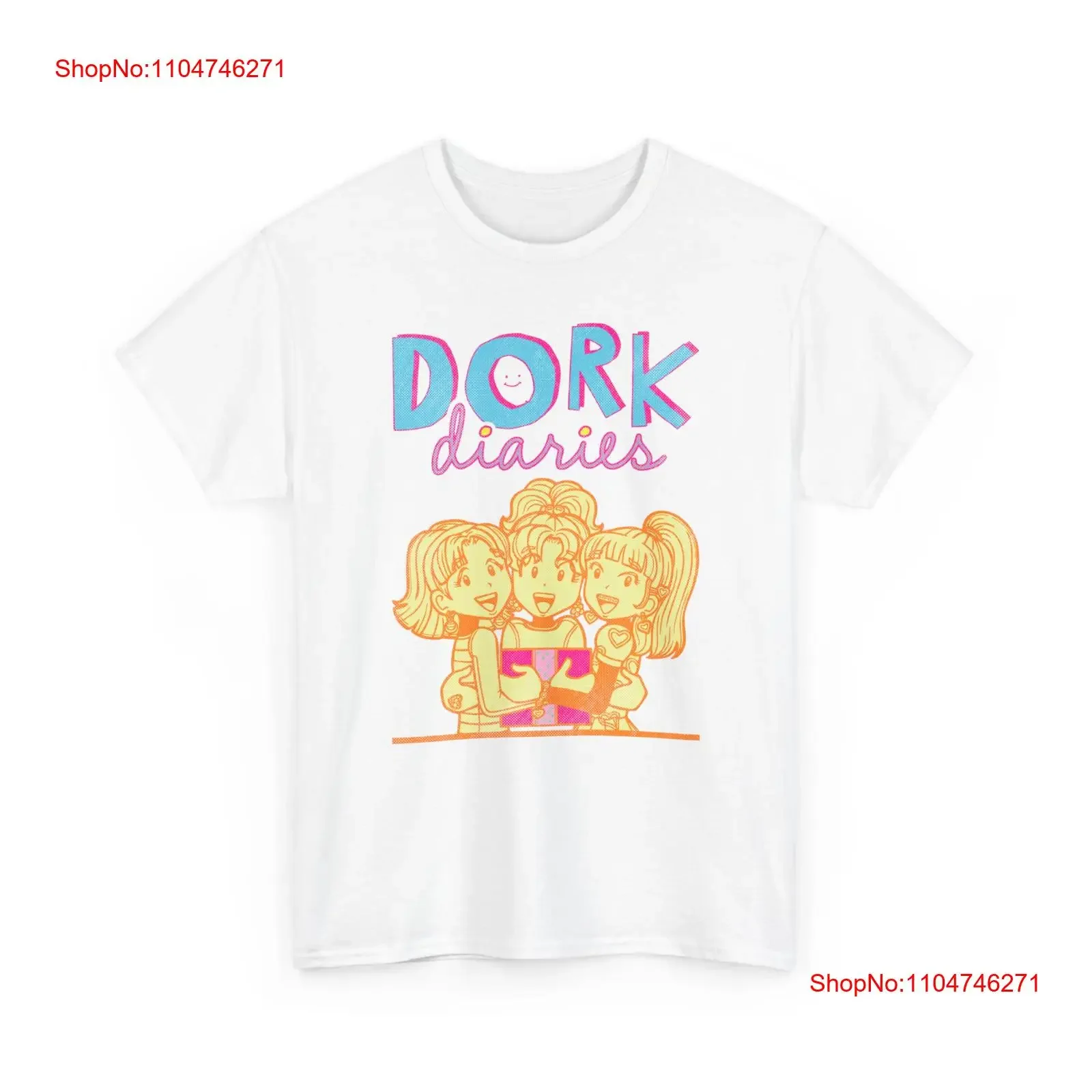 

Dork Diaries T Shirt Book Shirtn Lover vintage Washed designer clothes graphic Slightly fashion streetwear