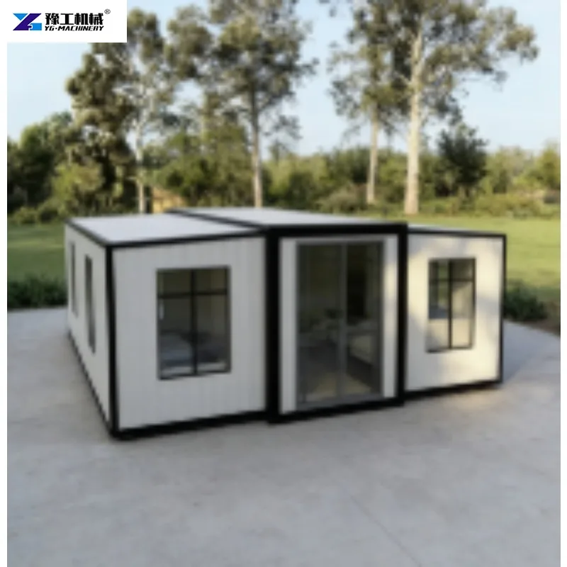 Luxury Modular Prefabricated Container House Equipped with Bathroom and Folding House