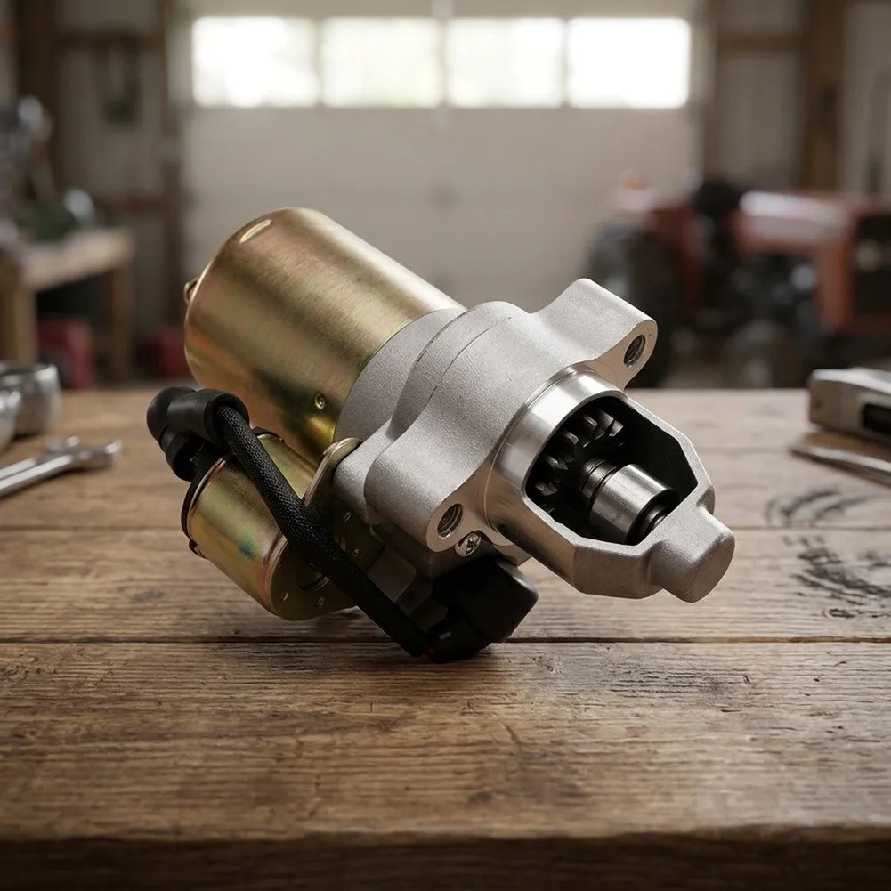 Copper Coil Motor 173F for starter Motor for Engine Replacement Robust Metal Body Pure Copper Coil High Conductivity
