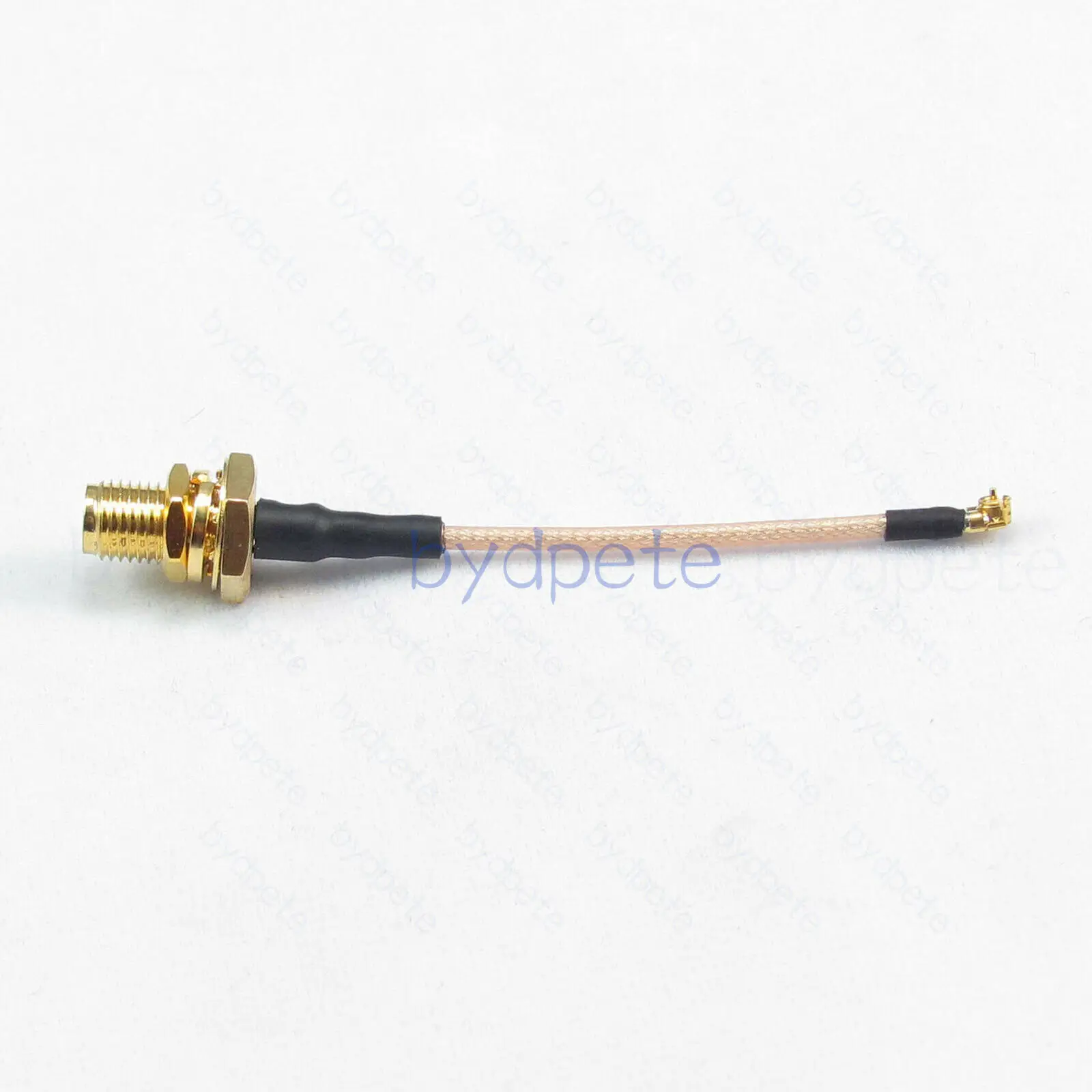 RP-SMA Female Bulkhead to MS156 MS-156 MHF SW-23 SW23 Micro RG178 Coaxial Cable Coax Kable RF 50ohm RPSMA Wifi Antenna bydpete