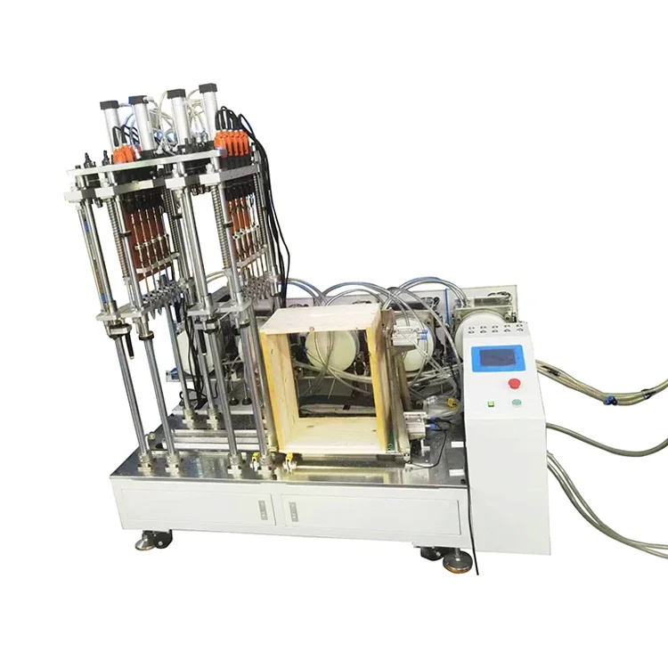 

High Precise Automatic screw tightening robot multi big torque heads screw fastening machine for Woodworking