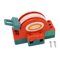 DPDT Disconnect Knife Switch Power Reverse Change Over 2 Pole Double Throw AC220V 32A Disconnect Knife Switch