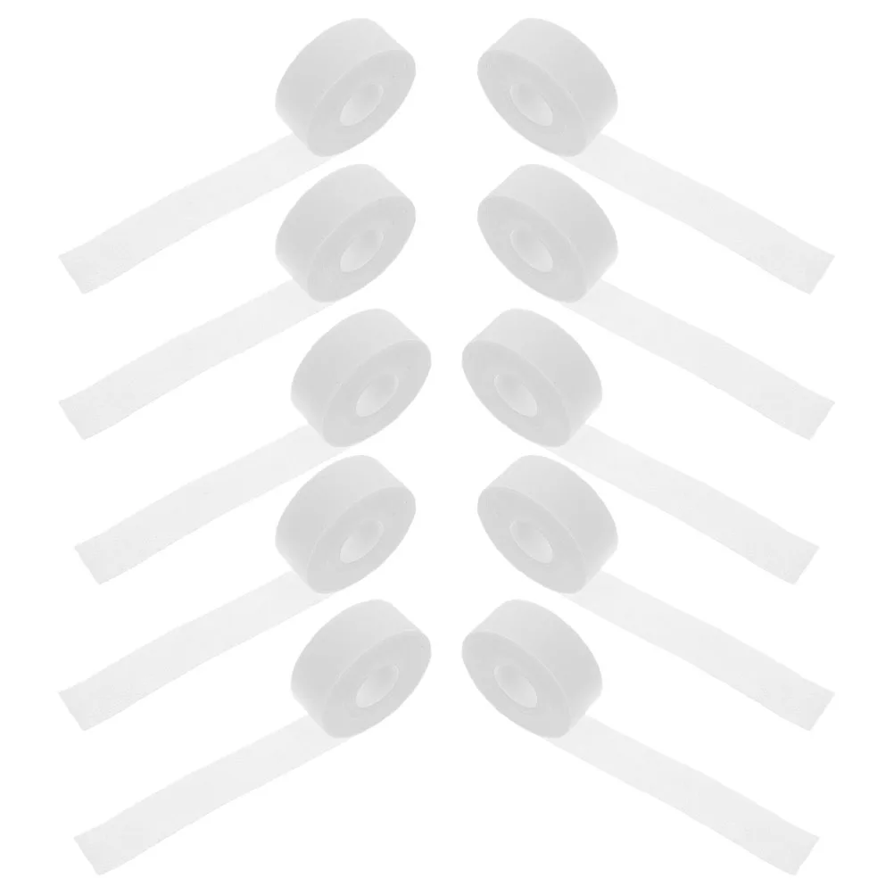 

10pcs Collar Patches Invisible Shaping Sweat Absorbers Cuttable Protector Shirt Liner Stickers Prevent Stains Absorbent