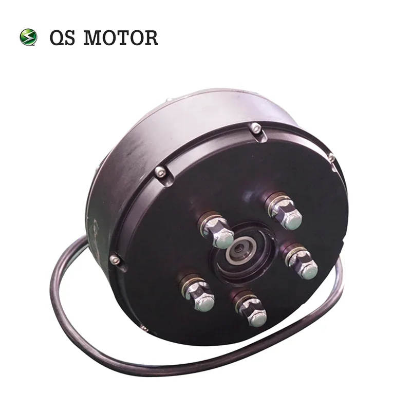 Moteur de moyeu de roue électrique, QS Motor, E-Car 205, 3000W, 205, 50H, V3