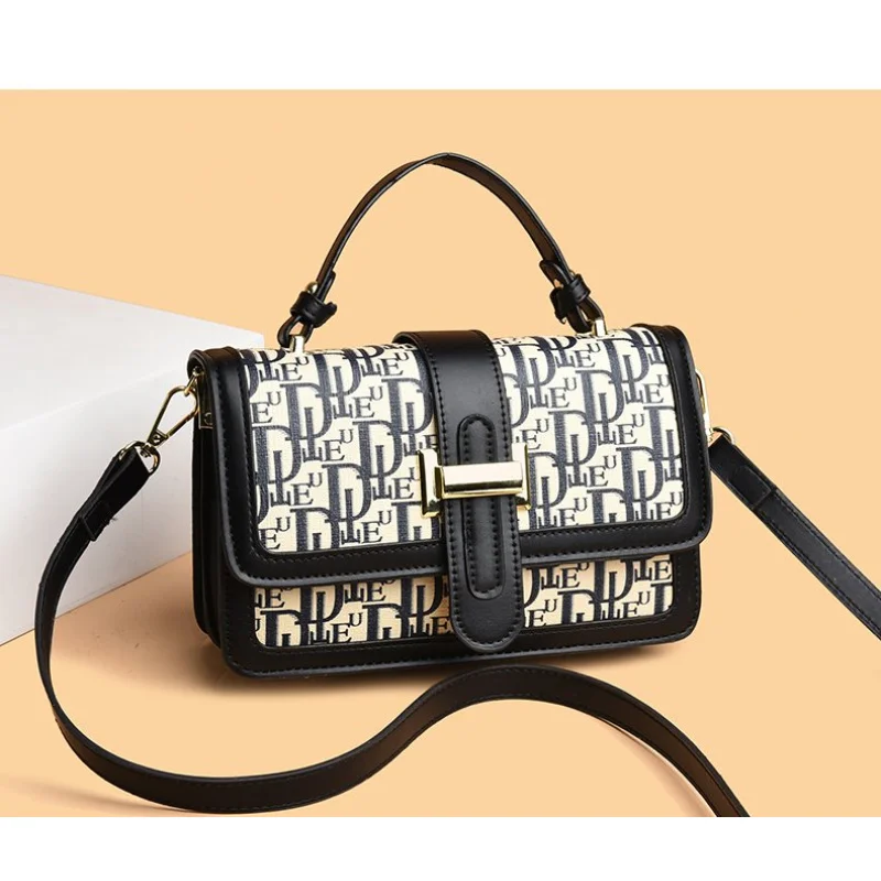 

Women's Messenger Bag Made Of Goatskin Leather Featuring High-End Vienna Casual Neat Lightweight Daily Look​