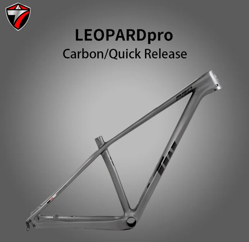 

Twitter MTB Carbon Frame, LEOPARDpro, 27.5, 29 Quick Release, 135mm, Cutting Color, Mountain Bike Frame Ultralight