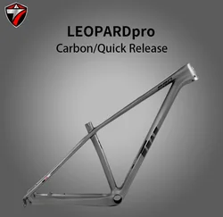 Twitter MTB Carbon Frame, LEOPARDpro, 27.5, 29 Quick Release, 135mm, Cutting Color, Mountain Bike Frame Ultralight