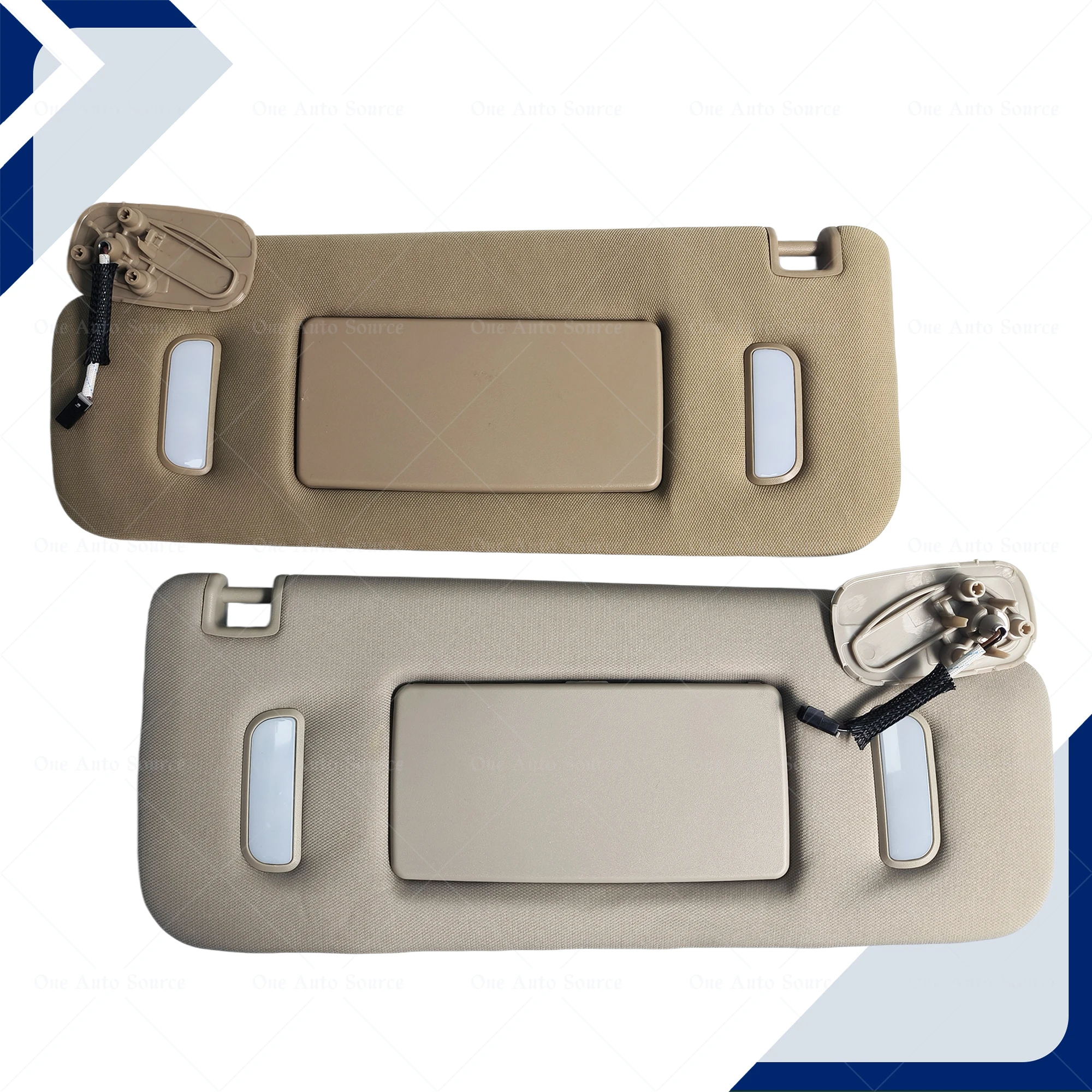 

Солнцезащитный козырек для GMC Sierra 1500 2500 3500 HD 2007-2013, для водителя и пассажира, артикулы 22850306, 22850307