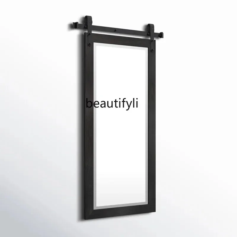 A176  Full-length mirror birthday gift,flower sparrow around merchandise Forbidden City headlights studio Christmas Wallmounted