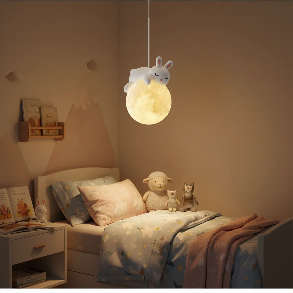 lampada-a-sospensione-coniglio-luna-stile-crema-design-animale-per-cameretta-bambini-e-decorazione-sala-da-pranzo