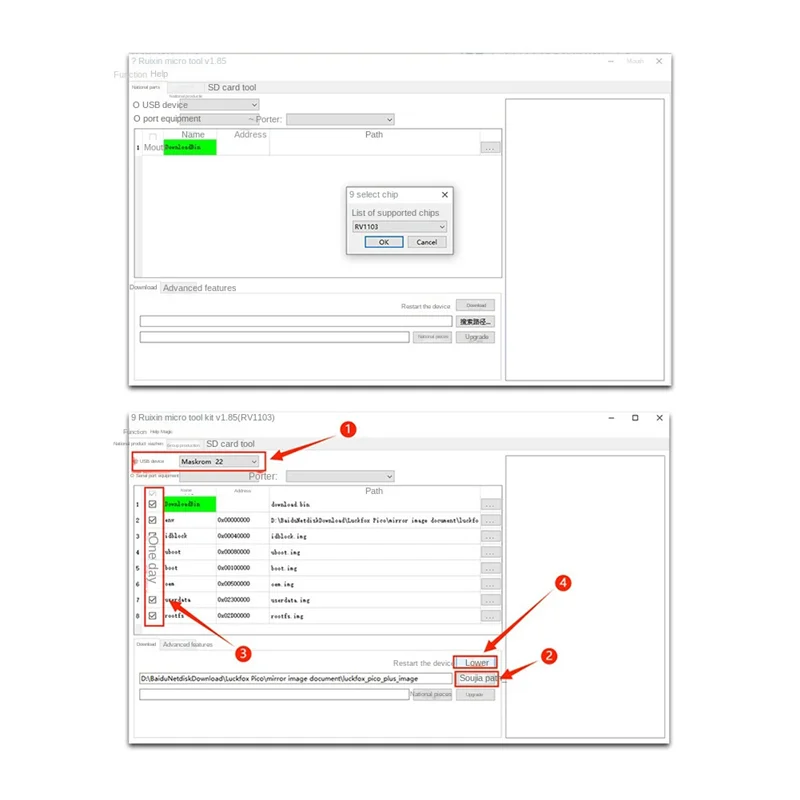 

Модуль макетной платы RV1103 Micro-Linux RISC-V Vision Модуль разработки искусственного интеллекта с сетевым портом-A32R