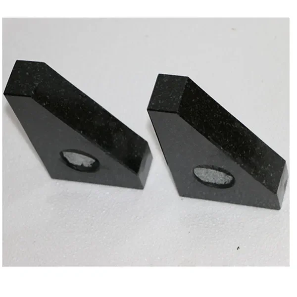 Black Granite Master Square Precision Black Granite Try Square Ruler For Calibration