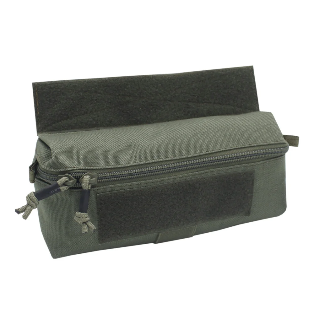 VULPO Chaleco táctico MOLLE modular porta placas JPC CPC - imagen 4