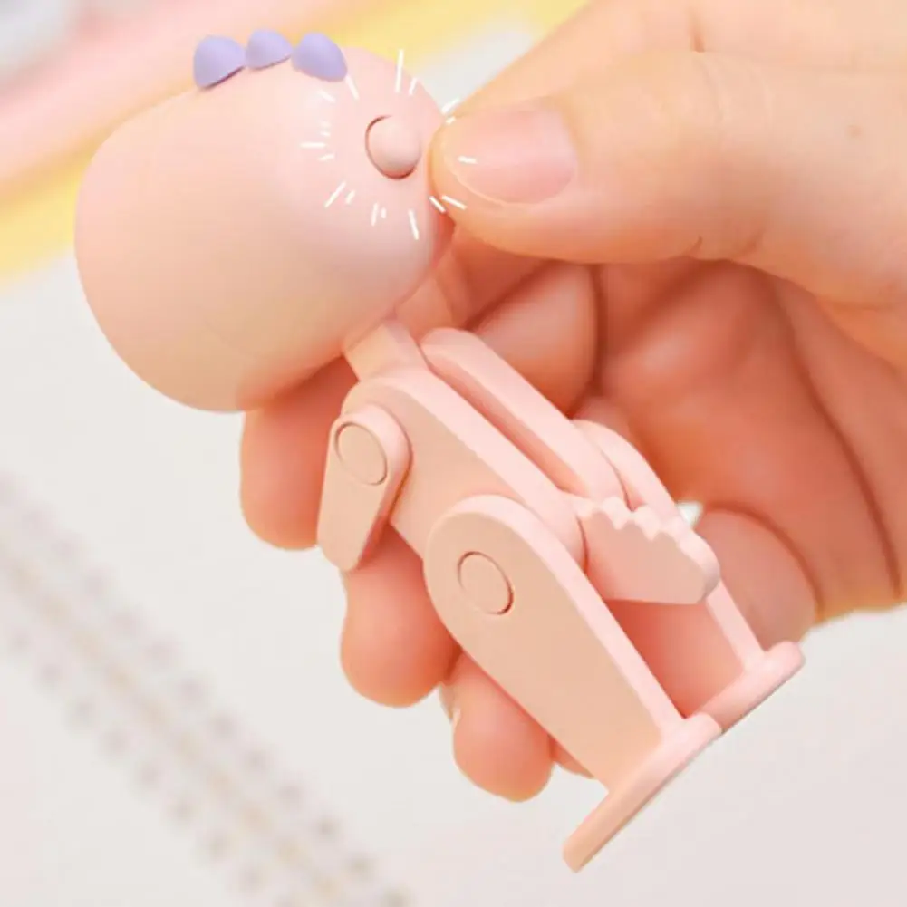 Unique LED Bedside Light Battery Powered LED Desktop Lamp Adorable Appearance Create Atmosphere