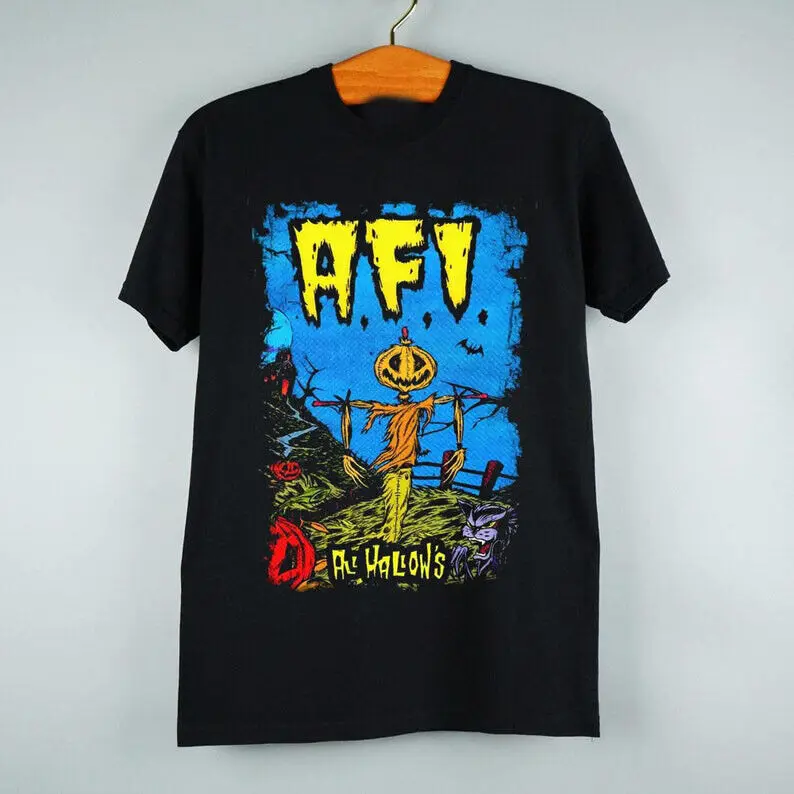 New AFI Band Halloween Gift For Fans Unisex S-5XL Shirt BI04_256