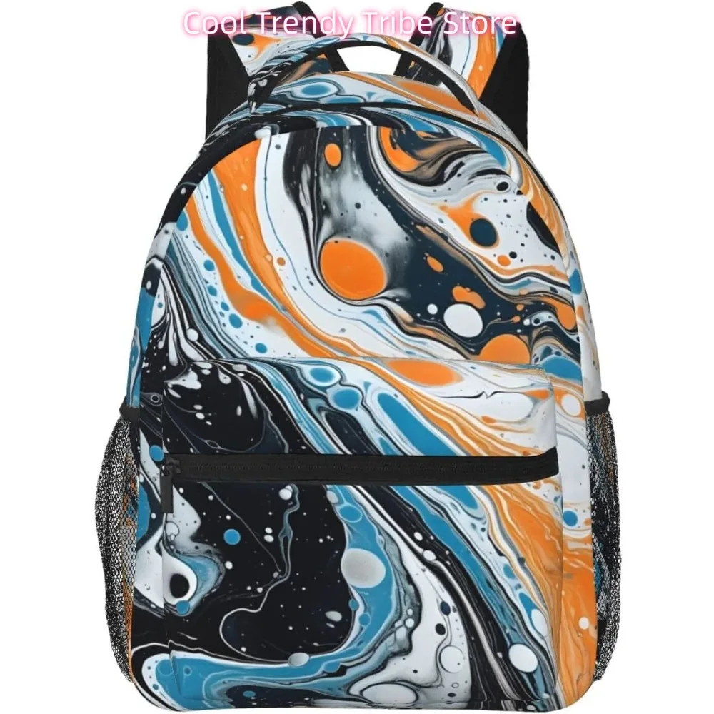 

Сумка для ноутбука «Снова в школу», забавный милый акварельный легкий рюкзак для ноутбука, легкий многоцелевой дорожный повседневный рюкзак унисекс