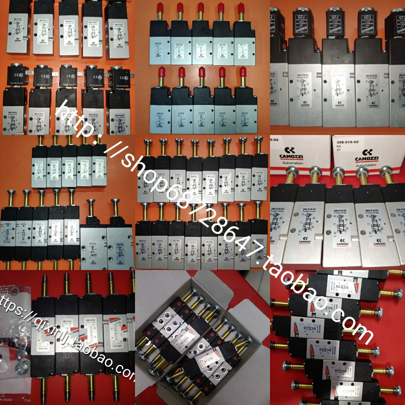 Sesuaikan Kangmaosheng Camozzi Valve Valve Solenoid katup Solenoid.