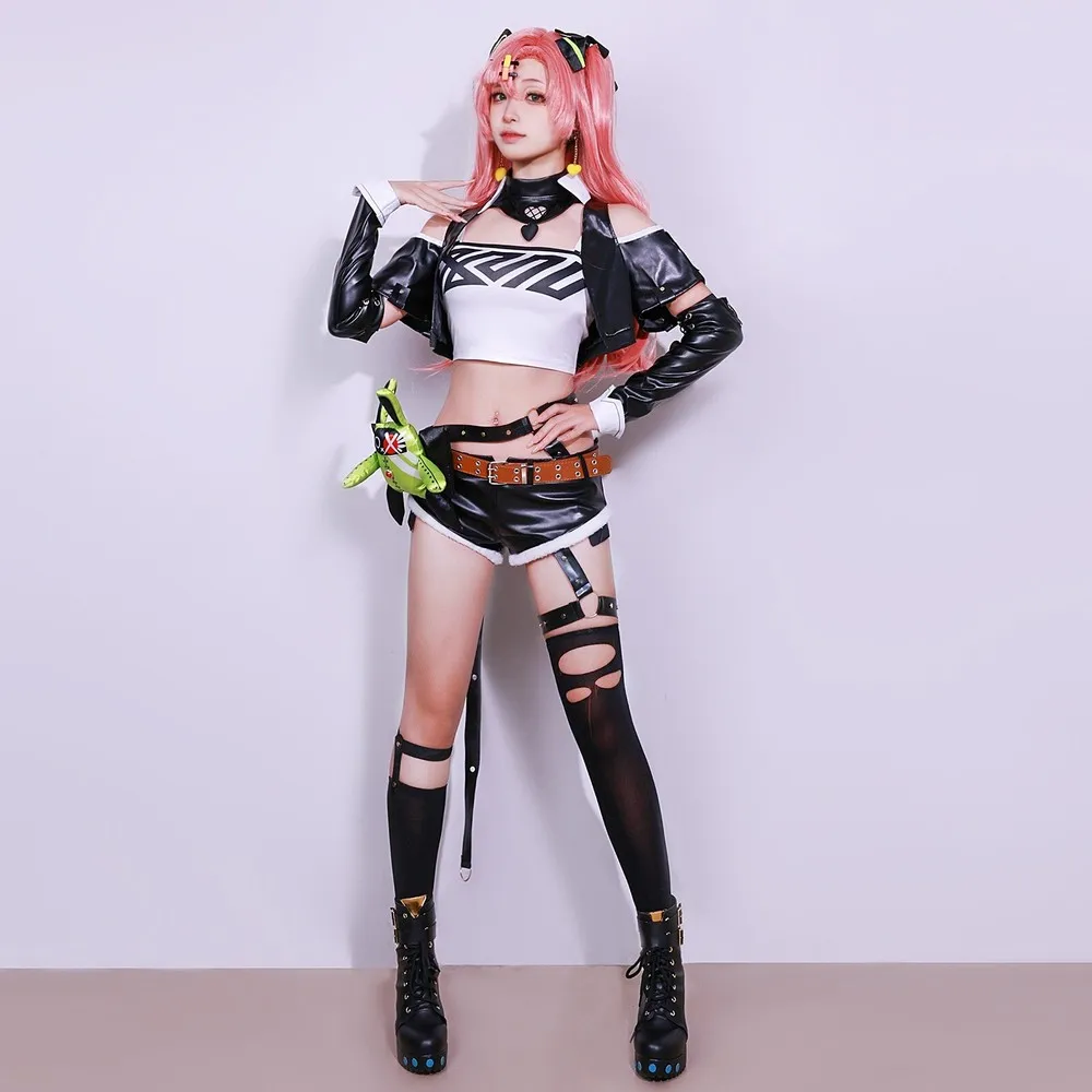 

Fulujiacos Nicole Demara Cosplay Costume for Halloween Carnival