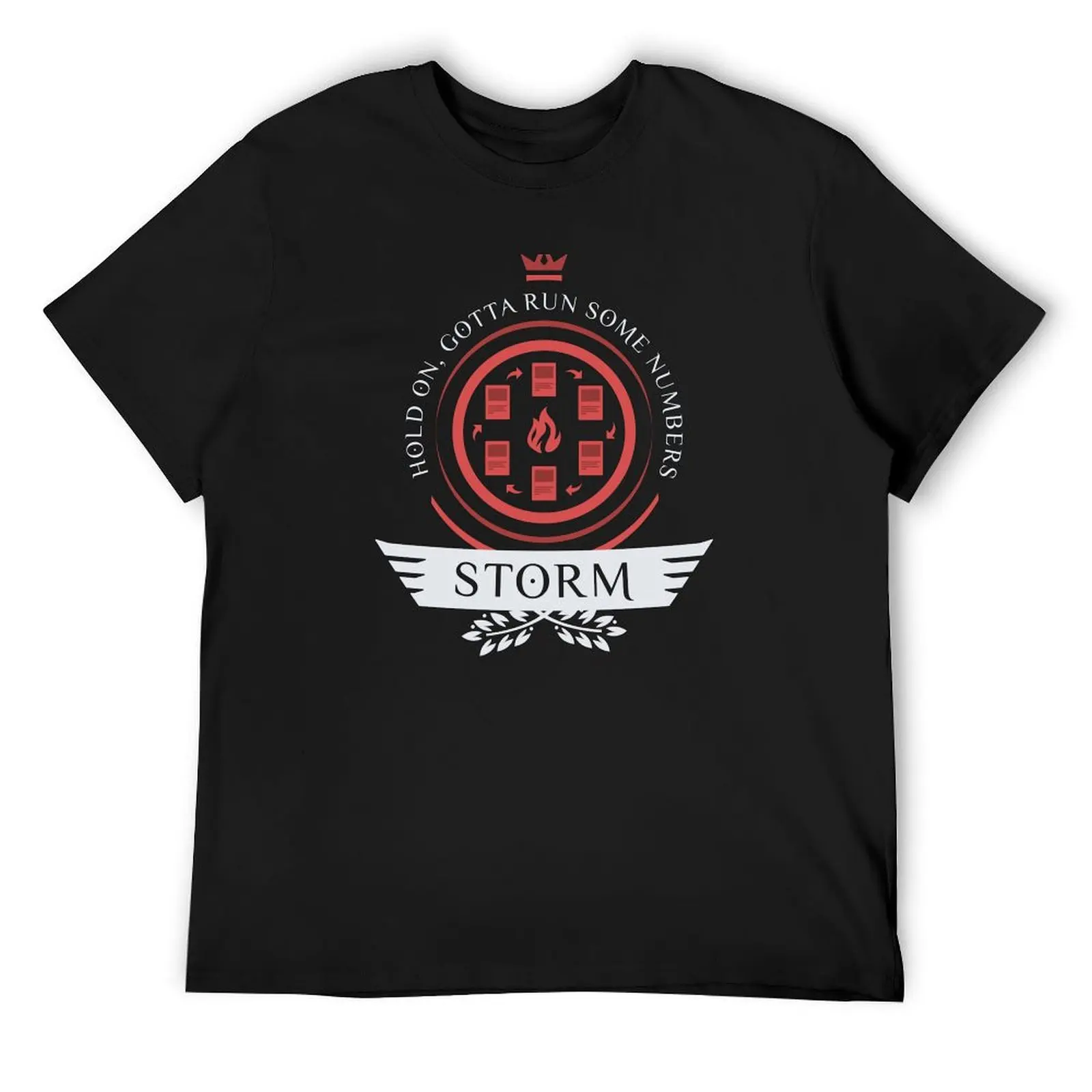 

Storm Life V2 T-Shirt blacks summer top vintage anime shirt Short sleeve tee men