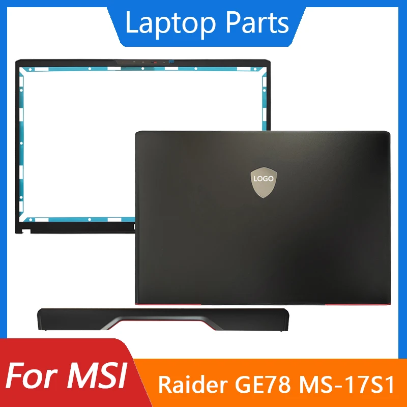 

Новинка для MSI Raider GE78 HX 13V 14V MS-17S1 17S 2 задняя крышка ЖК-дисплея/Передняя панель/петля Крышка корпуса ноутбука