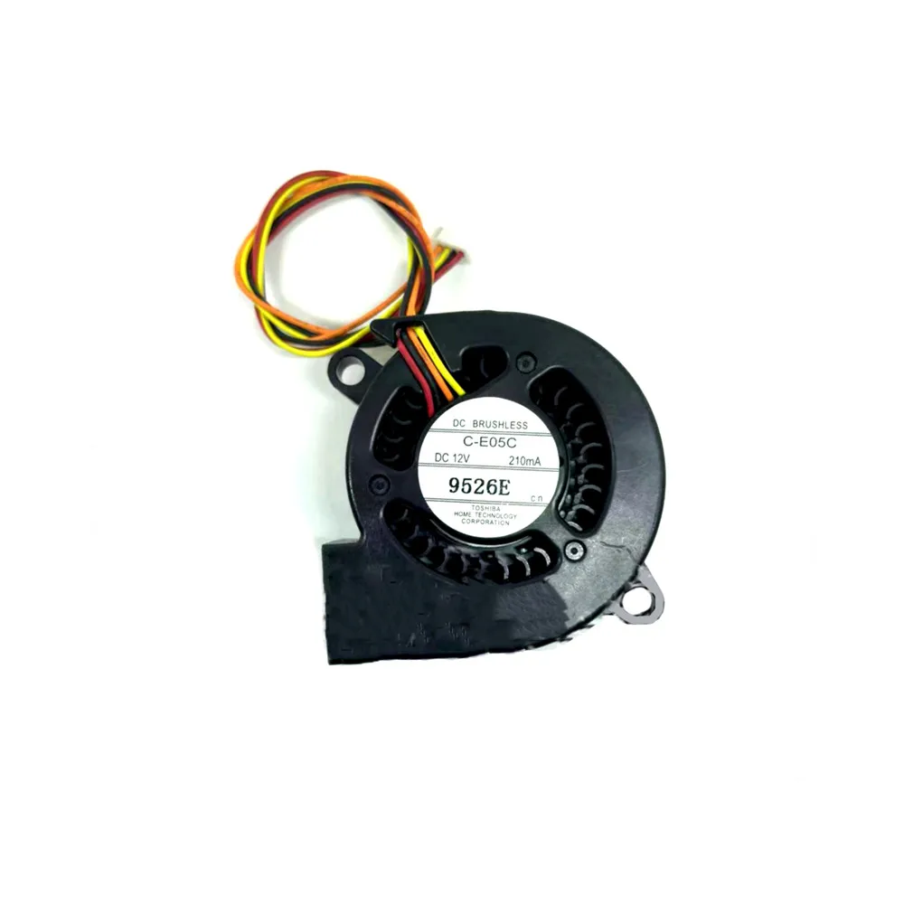 อะไหล่เครื่องทำความเย็นสำหรับ EBC05S เอปสัน C15S C10SE C20X อะไหล่เครื่องฉายภาพ C25XE พัดลมทำความเย็น C-E05Cl