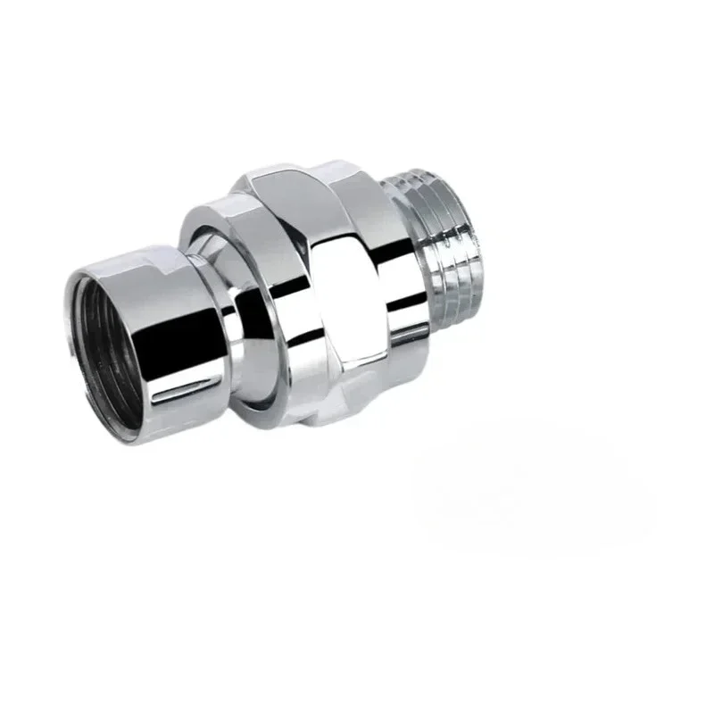 

Ball Joint Hardware Adjustable Angle Swivel Adapter Shower Head Water Flow Ball Joint Connector Bathroom Accessories Bath Tools