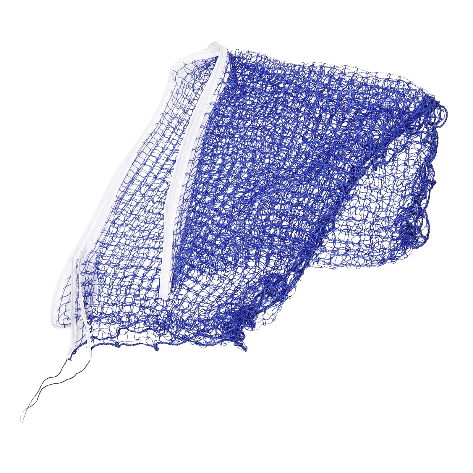 

Portable Badminton Net 6 1M Gem Blue Single Edge Sports Net Volleyball Tennis Replacement Small Court Mesh