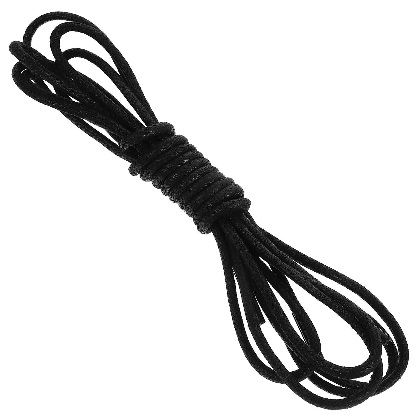 

Boot Laces for Shoes Black Boots Women Sports Sneakers Business Shoelaces Polyester Yarn Rope