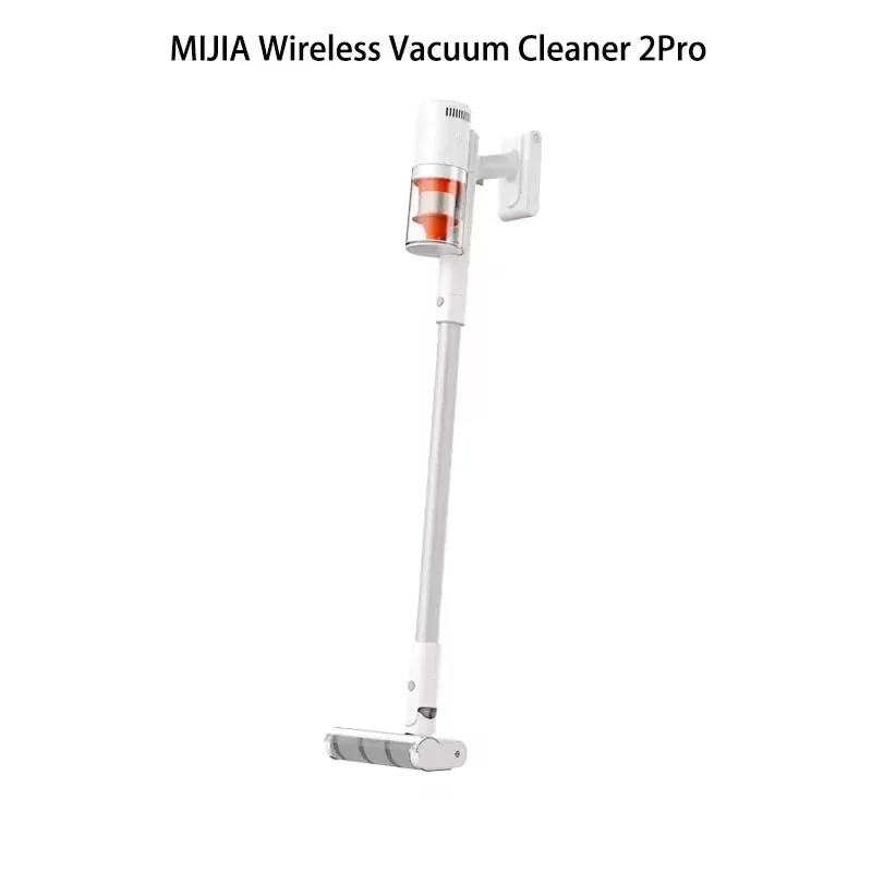 XIAOMI MIJIA Wireless Vacuum Cleaner 2 Pro Portable Handheld 190AW Strong Cyclone Suction Multifunctional Mite Remover Brush