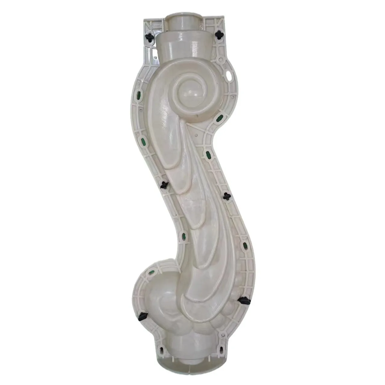 Prefabricated vase column mold hippocampus balcony railing handrail pressing line European-style component building villa Europe