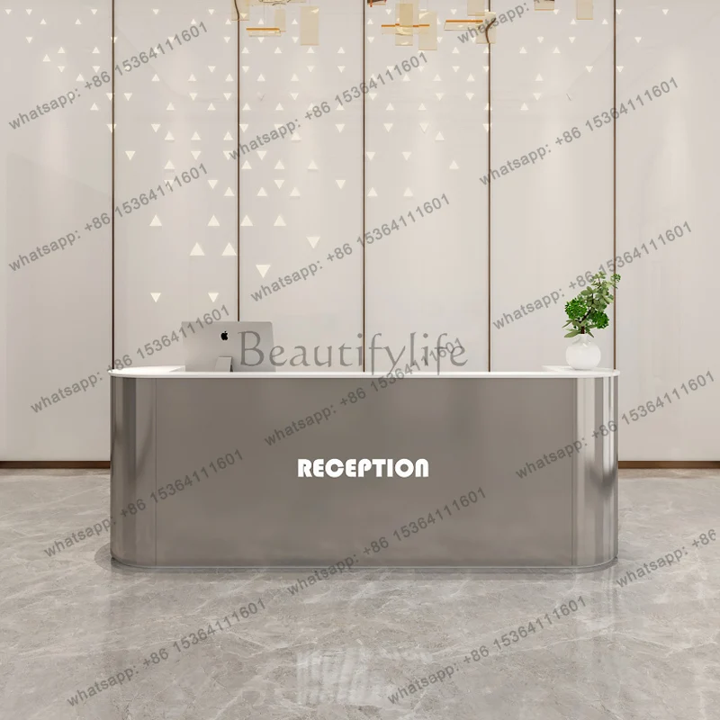 

Shop Modern Reception Desks Beauty Bar Luxury Hotel Restaurant Executive Reception Desks Design Bureau Commercial Furniture