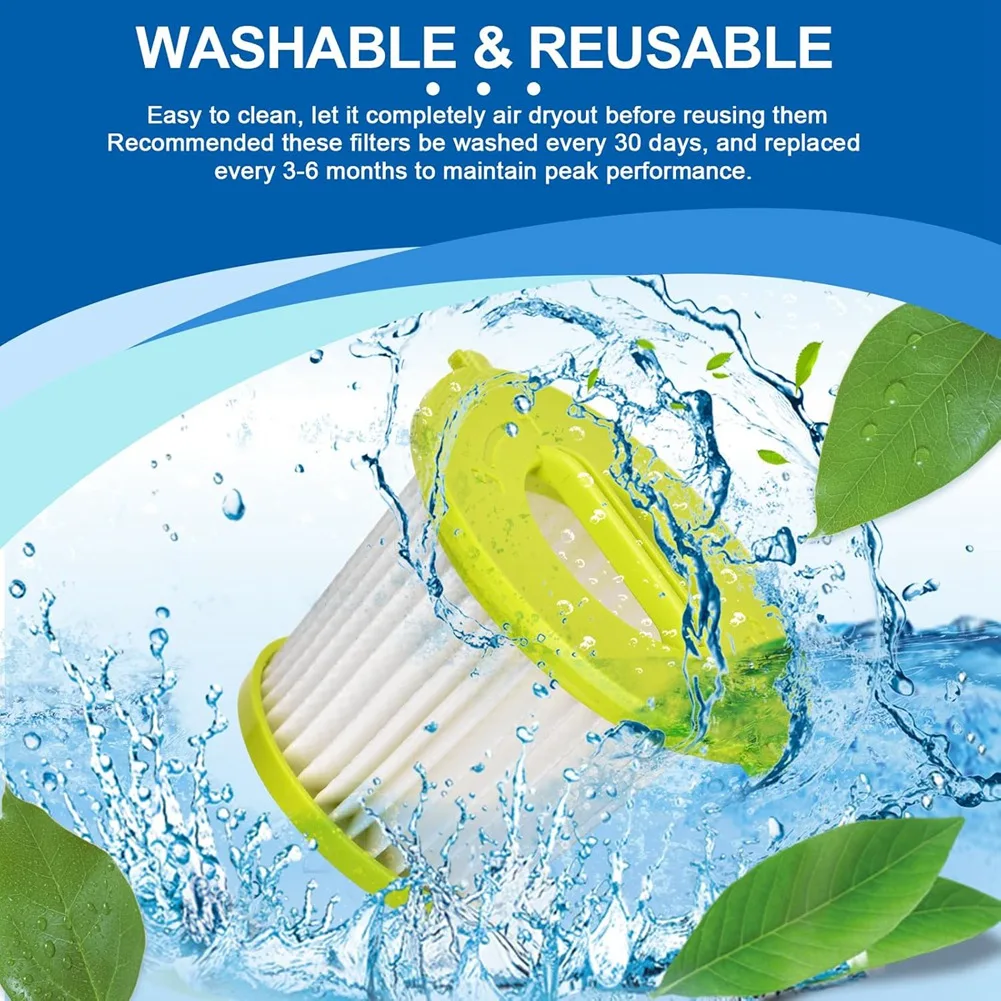 فلتر AT28-Hepa لنماذج المكنسة الكهربائية المحمولة Ryobi ONE+ 18 فولت PCL704، PCL705 الجزء A32F05N A32HF00