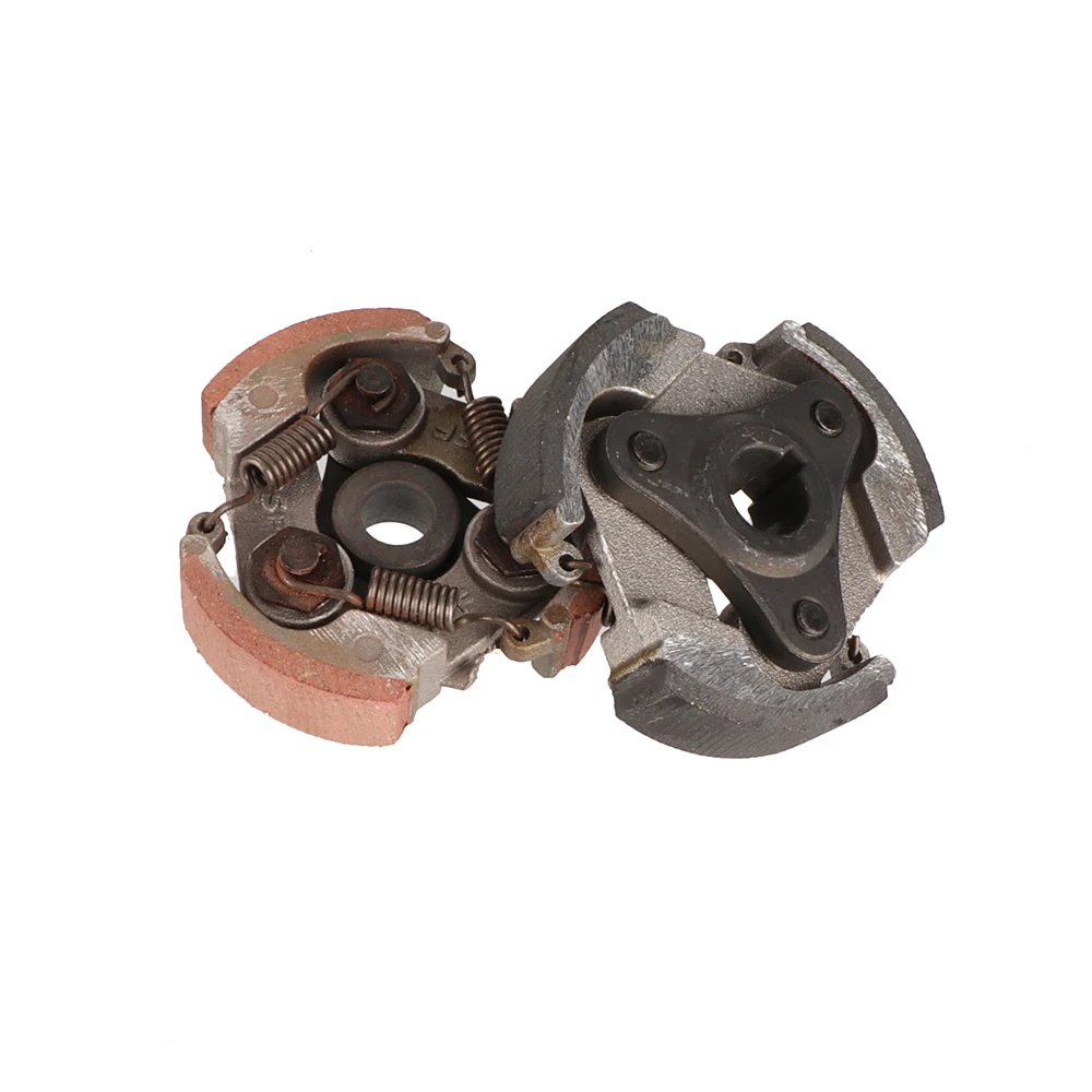 47cc 49cc Pocket Bike 3 Shoe Clutch 2T Springs Centrifugal Clutch Pad do 2-suwowego silnika Minimoto Mini Dirt Bike Quad ATV Parts — zdjęcie 3