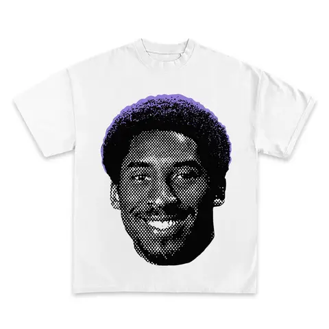 Summer Cotton Vintage T-shirts Streetwear Basketball Kobe Bryant Graphics Printed Loose Oversized Tees Tops Men T Shirt Unisex