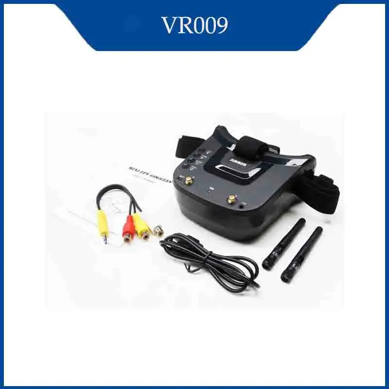 

VR009 5.8G FPV Goggles 40CH 3 inch 480x320 Video Headset HD DVR Diversity FPV Goggles for Camera Drones & Accessories RC