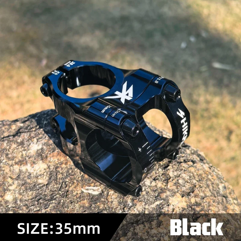 الجبلية الجذعية سبائك الألومنيوم الطريق الجبلية دراجة المقود الجذعية الدراجات خفيفة عالية القوة القوى قصيرة 31.8 مللي متر دراجة أجزاء