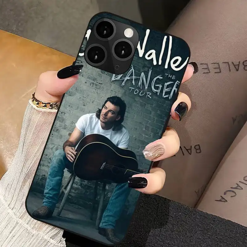 Singer Morgan Wallen Phone Case For iPhone 11 12 Mini 13 14 PRO XS MAX X XR 6 7 8  Plus Shell