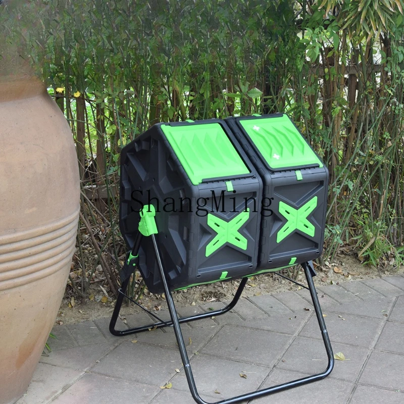 

FG export compost box, garden products, large warehouse door, inverted compost bucket