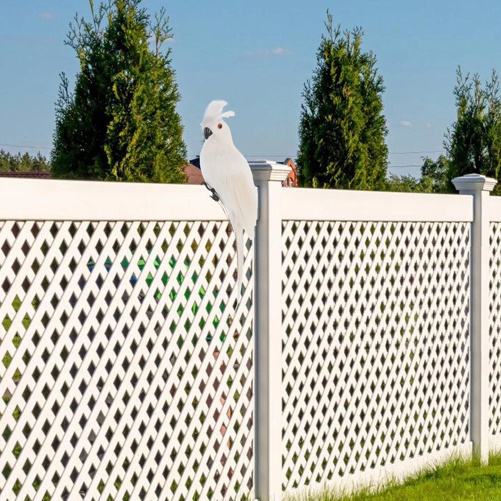 

Simulation Parrot Decoration Artificial Parrots Models Bird The Lifelike Simulated Foam Sculpture Realistic Adornment