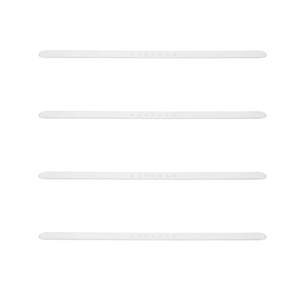 【2026 TOP Global】▼△◑4PCS Replacement Strips for Bedsheet Holder, Replacement Straps Compatible with Most Lock Sheet Holders(Clea