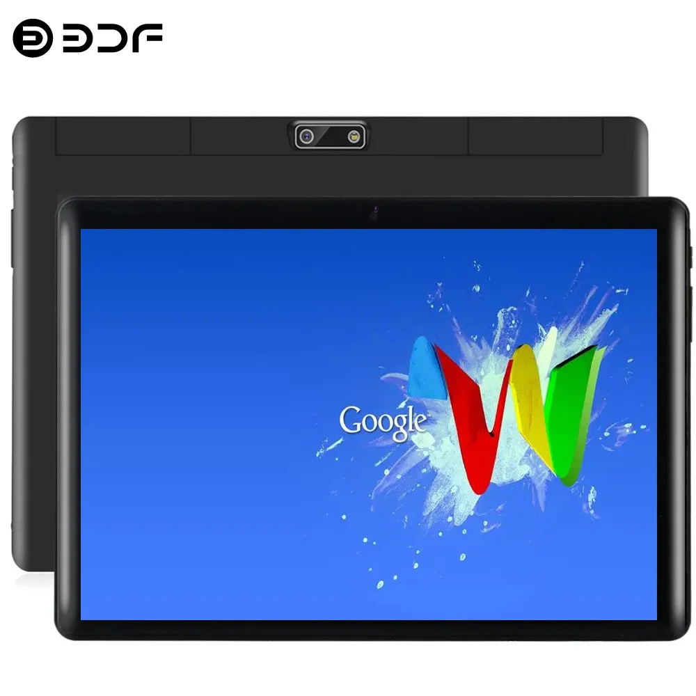Nueva versión Global tableta Pc de 10,1 pulgadas Octa Core 4GB + 64GB ROM Dual SIM WiFi 3G llamadas telefónicas tabletas Google Play puerto tipo C