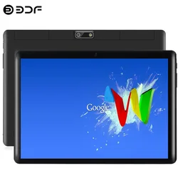 Nuova versione globale Tablet PC da 10.1 pollici Octa Core 4GB + 64GB ROM Dual SIM WiFi 3G Telefonata Tablet Google Play Porta Type-C