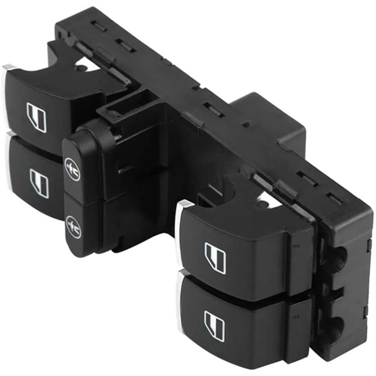 7P 6959857   Przycisk głównego przełącznika szyb przednich drzwi kierowcy do VW Touran Sharan 2011-2016